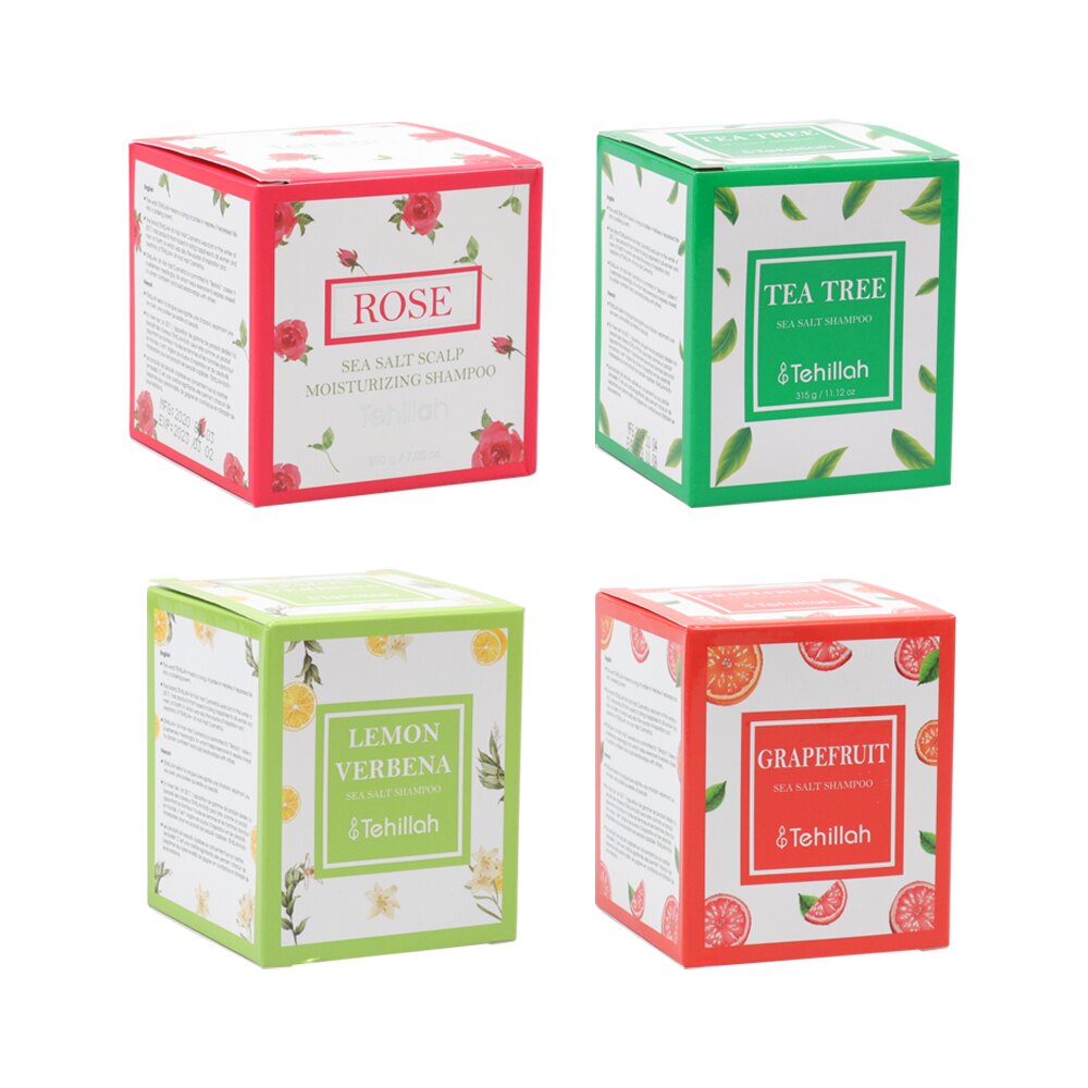 滿三件優惠【Rough99】Tehillah達吉婭 海鹽 洗髮膏 護髮 茶樹 檸檬草 葡萄柚 達吉亞