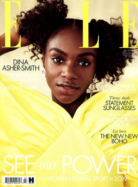 ELLE（英國版）7月號/2019