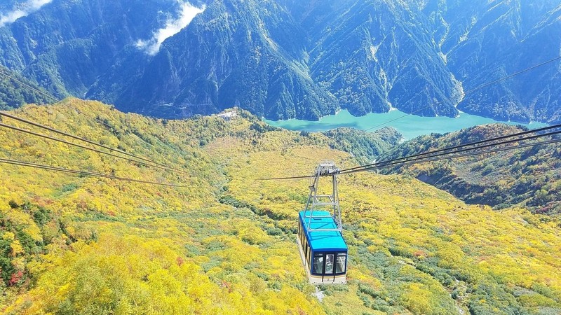 立山黑部 空中索道