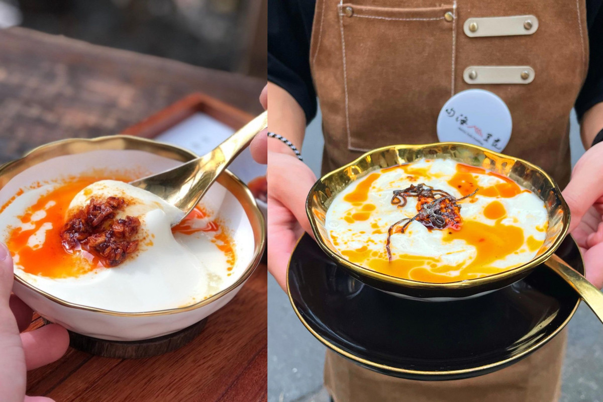 東門站美食「山海豆花」