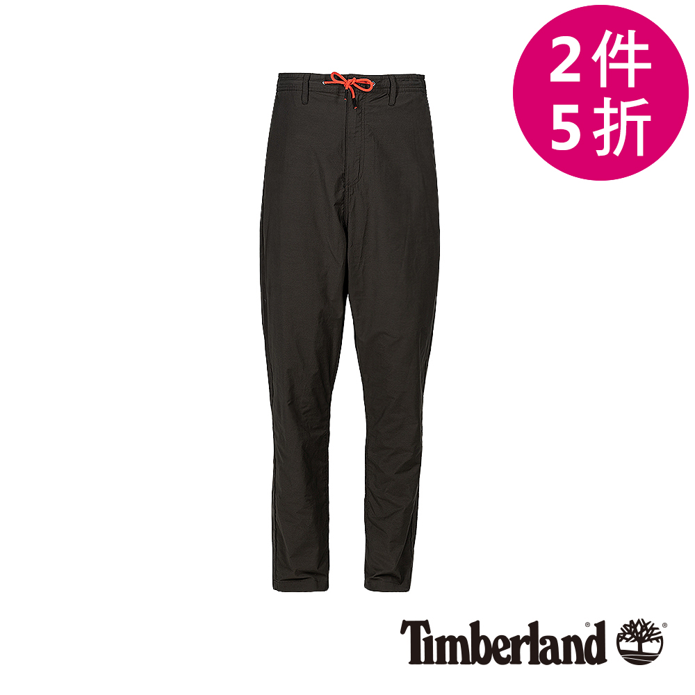 Timberland 男款泥炭色有機棉長褲|A1OIWP01