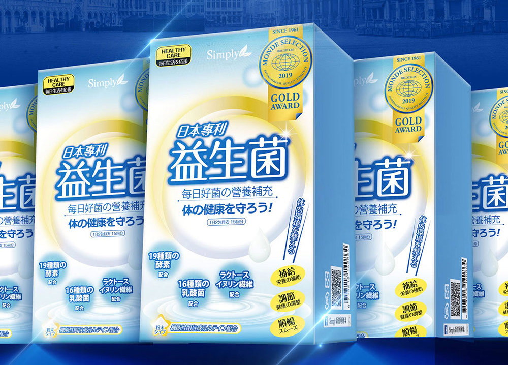 SIMPLY日本專利益生菌30包