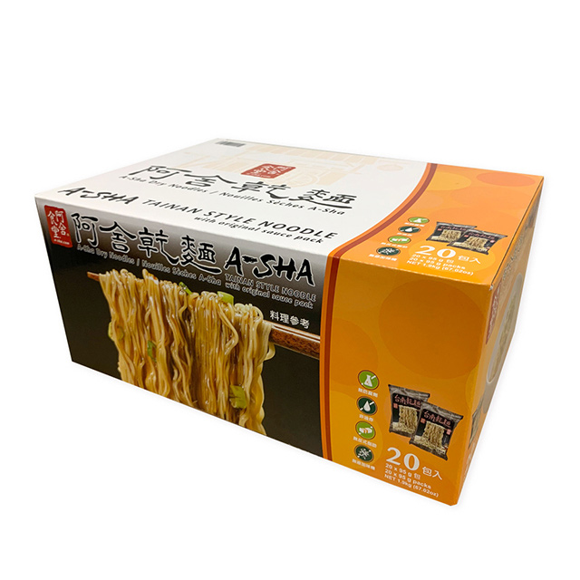 麵條非油炸、不蒸煮、好健康在地生產，道地台灣傳統好味道嚴選食材，不油炸更健康需煮熟後食用