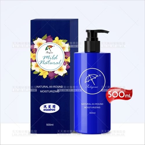 保美洗髮精-500mL油性頭皮去屑清潔[99285]