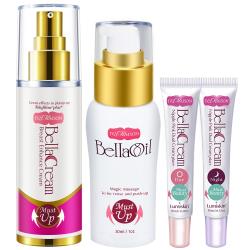 ◎美胸強塑精油plus+|◎專利升級國際版美胸霜Volufiline plus+|◎粉紅美胸乳暈雙效組plus+品牌:IvyMaison品牌定位:MIT/亞洲品牌種類:美腿霜/美胸霜適用部位:身體功能