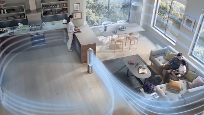 Dyson Purifier Cool™ Formaldehyde 二合一甲醛偵測空氣清淨機 TP09 (白金色)