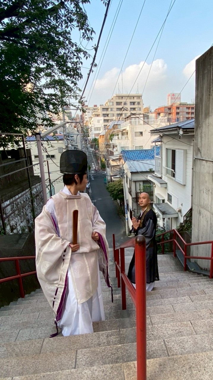参拝のしおり⛩️歌う神主オプチャ