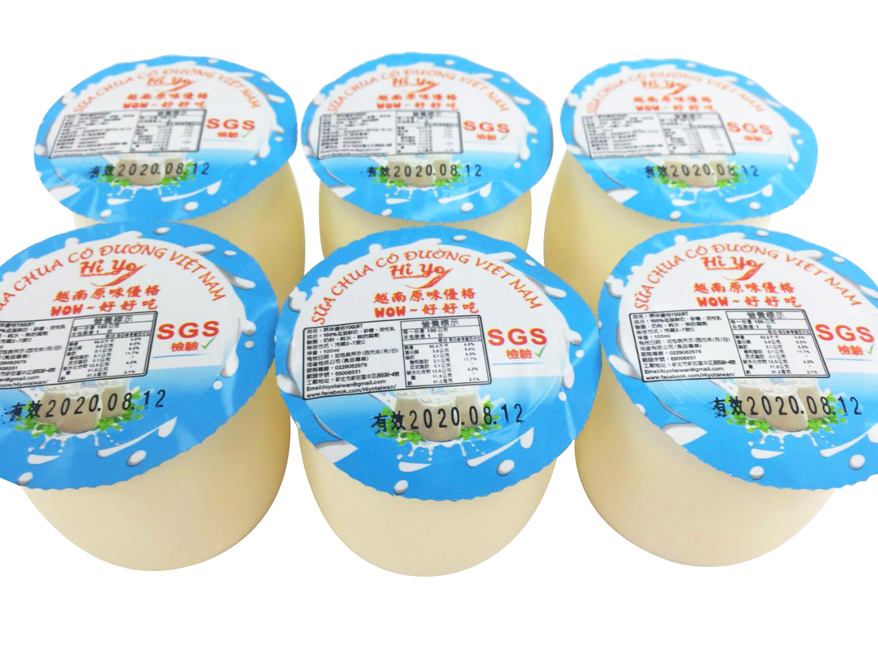 國內優質鮮乳，健康優格酸味輕輕，無香料，無防腐劑