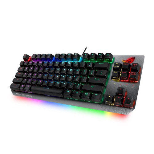 ASUS 華碩 ROG STRIX SCOPE TKL DLX 80% 機械式鍵盤【商品介紹】ROG Strix Scope TKL Deluxe 是一把精巧的 80% 機械式鍵盤，擁有 Xccura