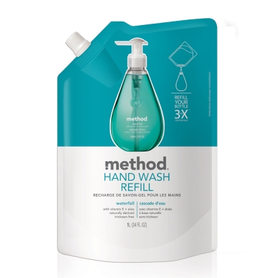 Method 美則 清泉天然洗手乳(補充包) 1000ml