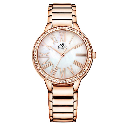 原廠公司貨經典羅馬時標強化璃鏡鏡面型號：KP-1410L-B