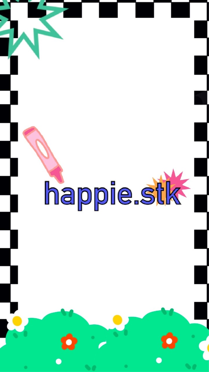 PROMOTION Happie.stk🌷