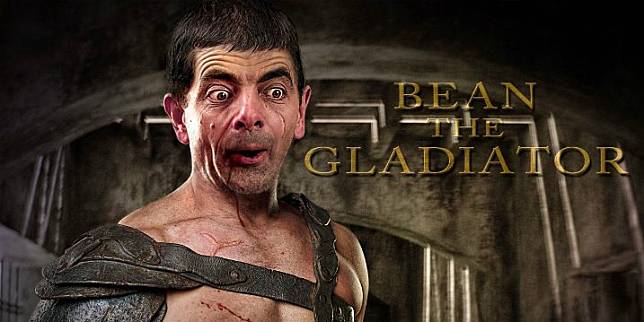 Ketika Mr. Bean Jadi Beragam Superhero