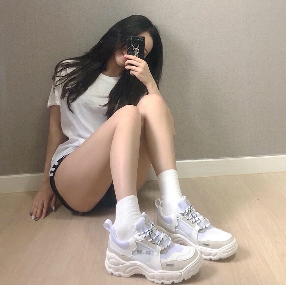 KUMO SHOES-現貨 韓國設計師品牌23.65經典復古休閒運動鞋V2老爹鞋休閒鞋內增高運動鞋