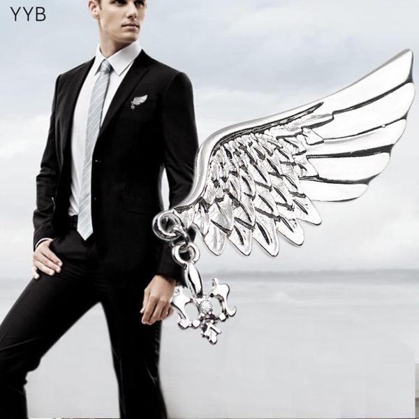 復古潮人男士胸針領針襯衫胸花