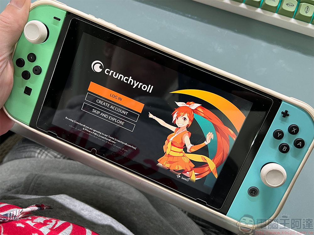 Crunchyroll for hot sale nintendo switch