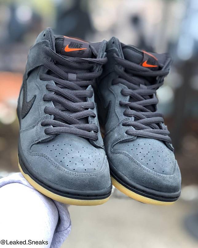 Nike Sb Dunk High Anthracite 首曝光 簡約鞋迷必入的低調之選 Sswagger Line Today