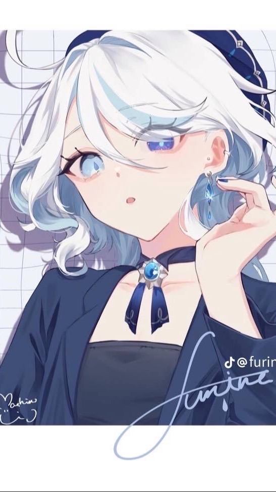芙寧娜（芙芙～）、彩葉