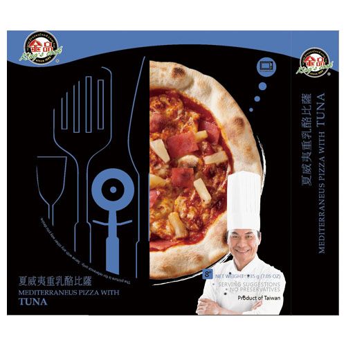 ◆ 比薩升級大份量大滿足為訴求，美味可口，金品最自豪的餅皮充分呈現麵粉香氣，恰到好處厚度，烘烤後外層香酥不失蓬鬆水潤，適合歡聚時刻，香甜鳳梨加上雙份香濃乳酪，頂級的雙重享受。 ◆ 無論是正餐、點心或是