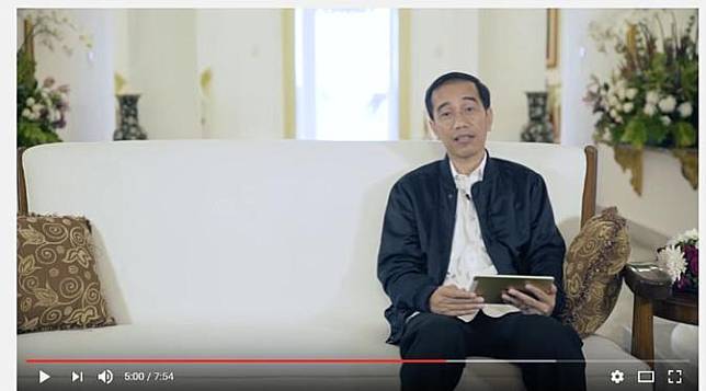 Jokowi: Waktu Muda Saya Suka Metallica, Tapi Sekarang...