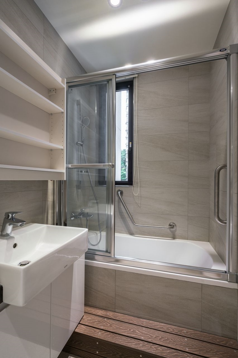 浴室設計；乾濕分離；衛浴設計；室內設計