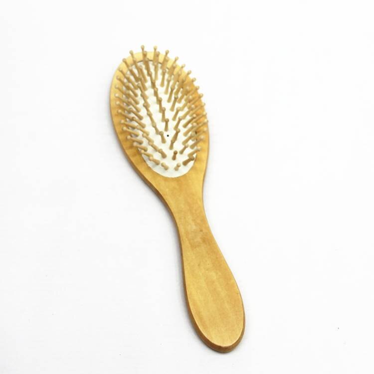 現貨-防靜電荷木梳保健氣囊梳 木頭梳子 梳頭髮 髮梳【J012】『蕾漫家』