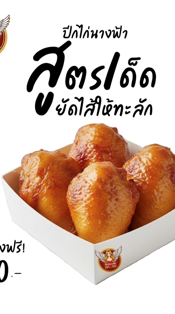 ปีกไก่นางฟ้า