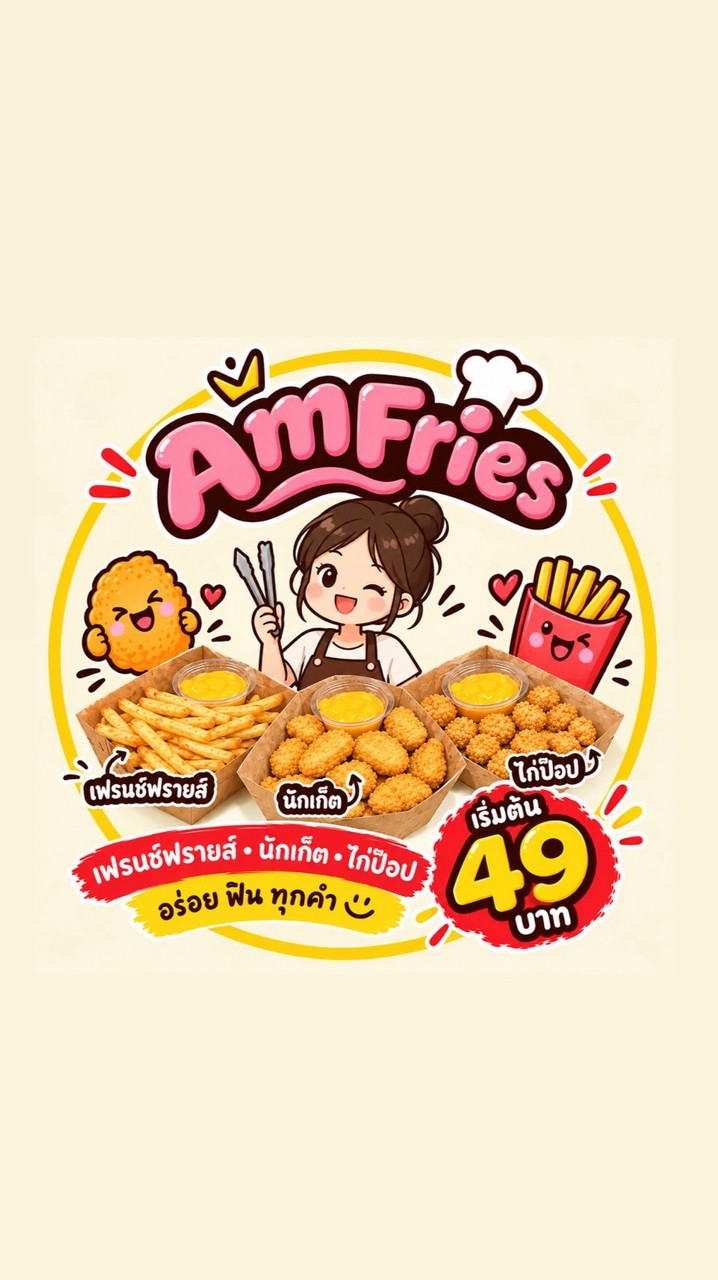 Am Fries🍟