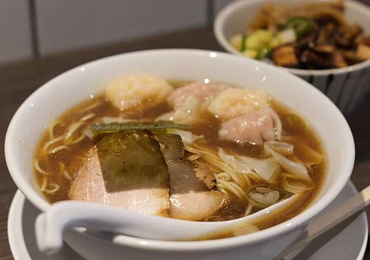 口コミの詳細 かみなり中華そば店 長居東 長居駅 ラーメン つけ麺 By Line Conomi