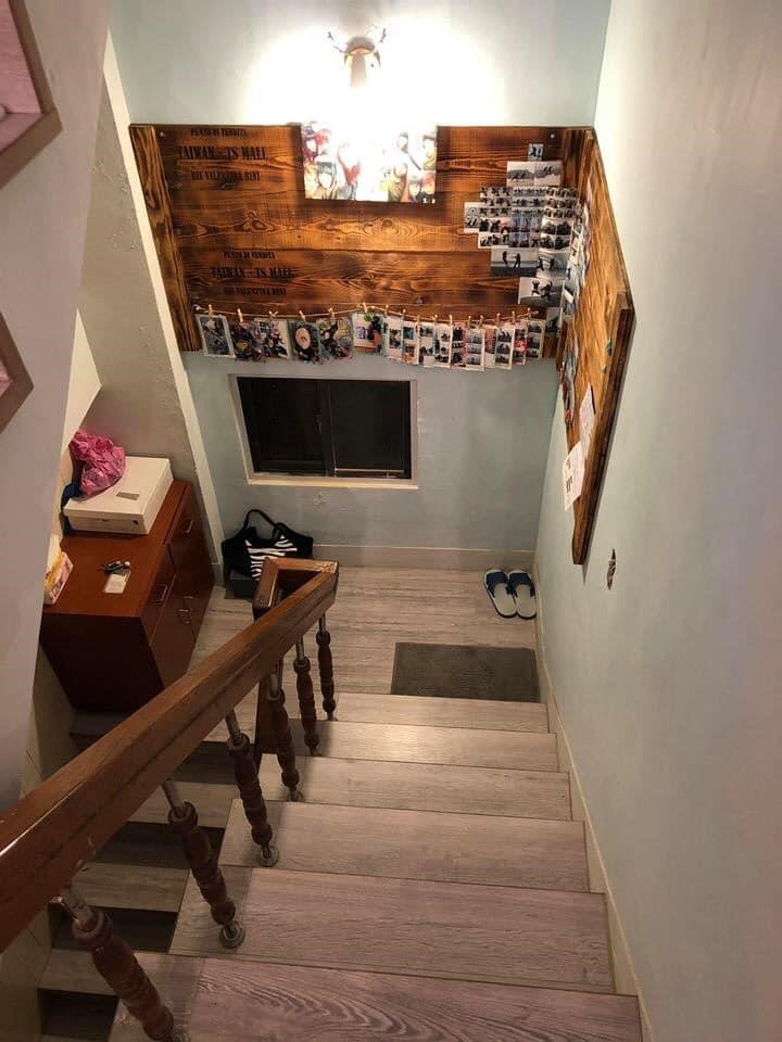 目前在物流業擔任行政主任的網友朴織稻，熱衷於DIY改