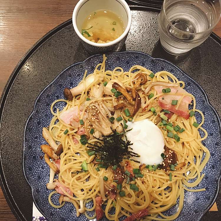 写真 洋麺屋五右衛門 横浜ジョイナス店 ヨウメンヤゴエモン ヨコハマジョイナステン 南幸 横浜駅 ピザ By Line Conomi