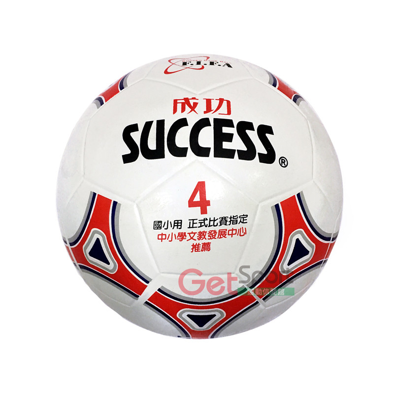 成功牌4號彩色少年足球(國小專用) (教學用球/小學/體育課/足球社) 特色 一、教學指定用，正式比賽標準規格。 二、中小學文教發展中心推薦。 三、4號標準規格製作，通過漏氣測試。 四、小學生及初階使