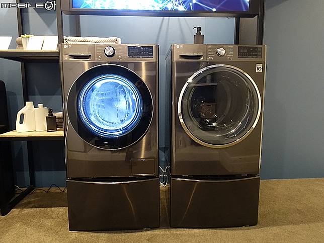 39分鐘完成洗淨 Lg Dd 滾筒 3d洗直立式洗衣機 Mobile01 Line Today
