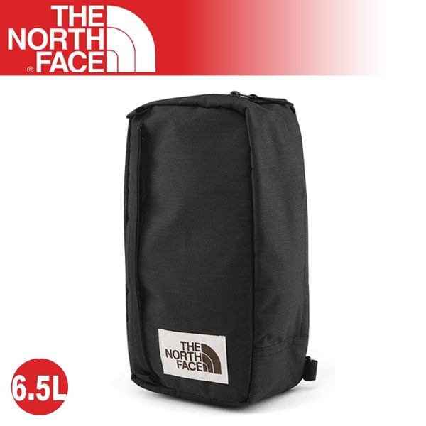 【The North Face 6.5L 多功能單肩斜背包《黑》】3G8K/耐磨側背包/隨行提包/零錢包