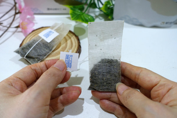 冷泡茶包推薦-新寶順茶行台灣烏龍清香茶，好喝台灣冷泡茶包，一袋一路冷泡茶，無農藥殘留、無添加玉米纖維茶包袋