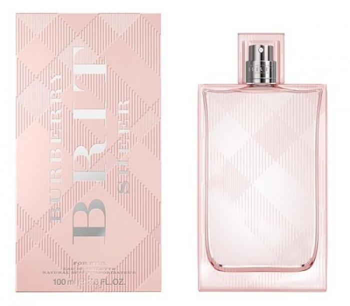 burberry粉紅風格女香淡香水 100ml