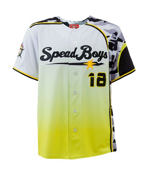 オリジナル野球ユニフォーム Fungo Line Official Account