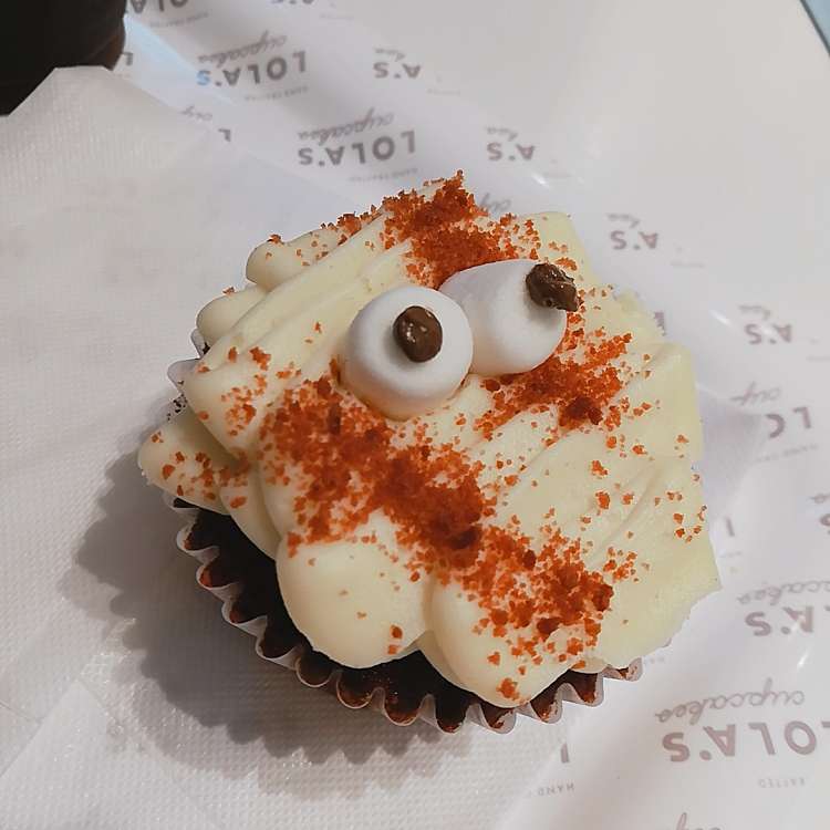 写真 Lolas Cupcakes 原宿本店 ローラズ カップケーキ ハラジュクホンテン 神宮前 明治神宮前駅 ケーキ By Line Place