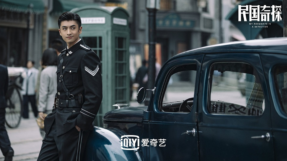 微博票選「最具潛力陸劇演員」TOP 9：張雲龍《民國奇探》