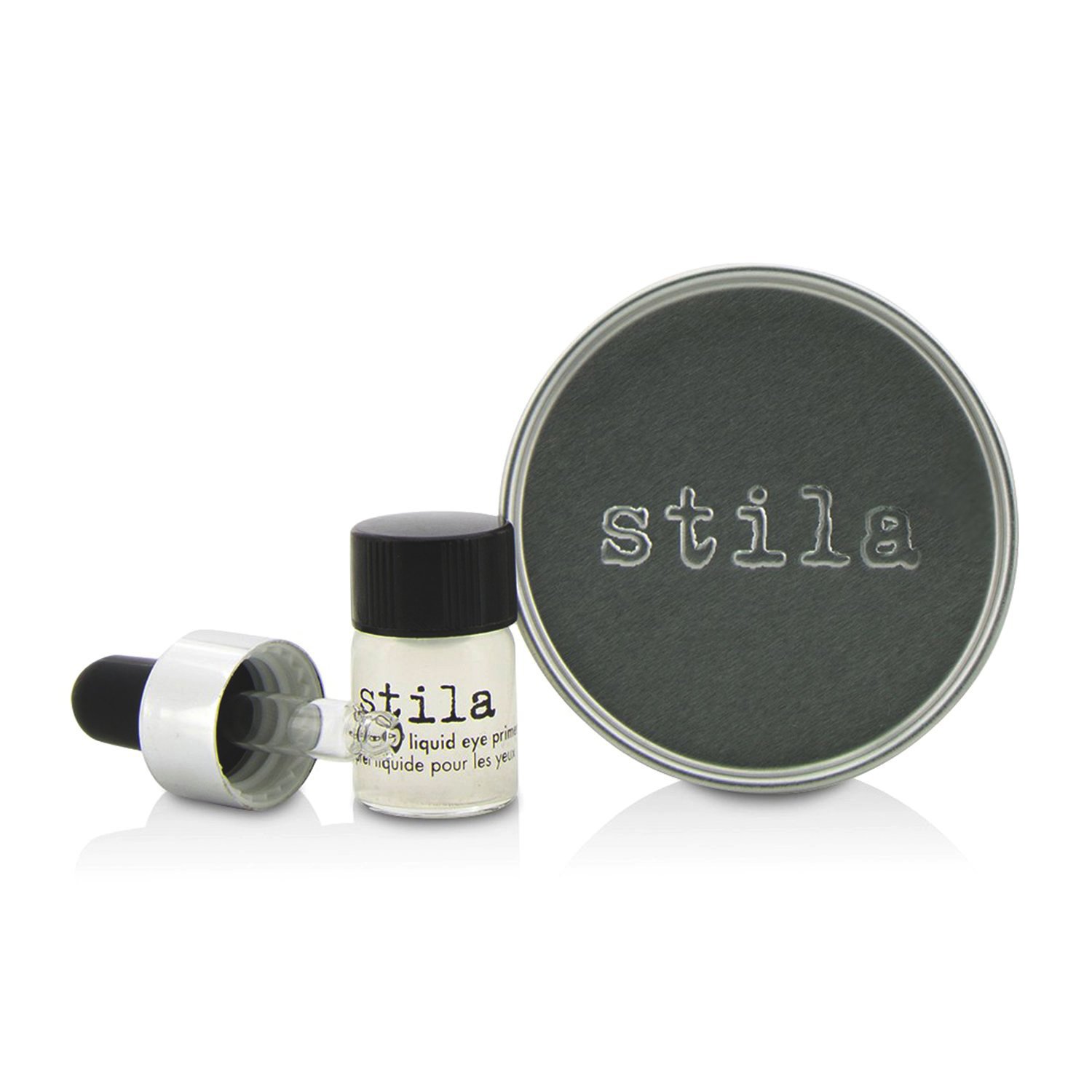 Stila 詩狄娜 金屬色高光眼影組合Magnificent Metals Foil Finish Eye Shadow With Mini Stay All Day Liquid Eye Prime