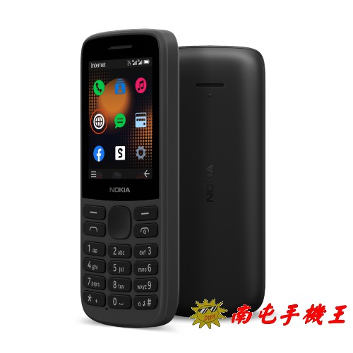型號: Nokia 215 4G配件:手機,充電線,充電器保固期限:1年型式認證碼:CCAI204G0400T1設計顏色 黑色尺寸 124.7 x 51.0 x 13.7 公釐重量 90.3 克效能作