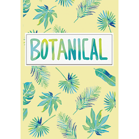 黄色 : BOTANICAL