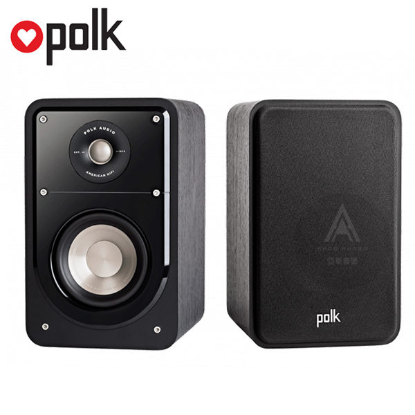 美國 Polk Audio Signature S15 書架型喇叭/環繞喇叭