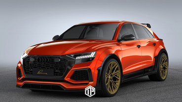 LUMMA Disign 打造 700 匹制動馬力 Audi RSQ8 改裝車型