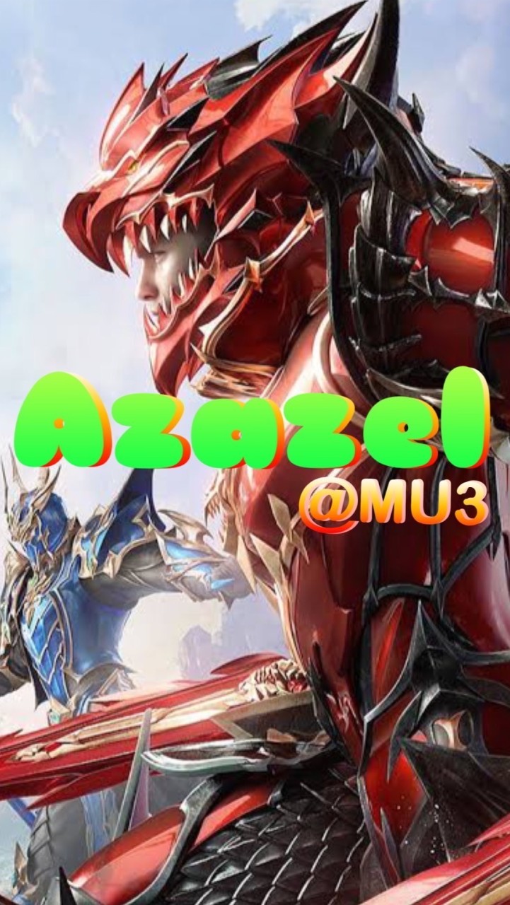 Azazel@MU3