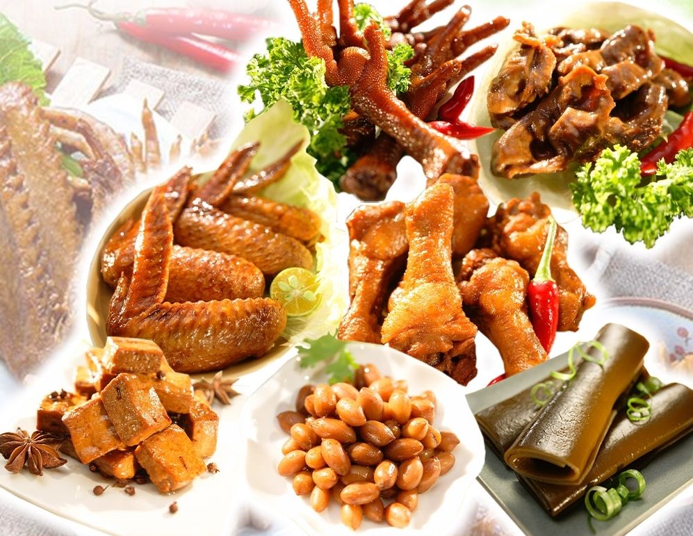 西井村蜂蜜滷味