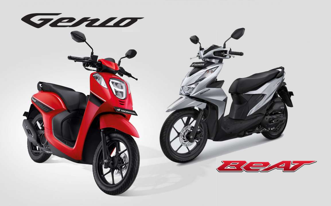 Komparasi Honda Beat Cbs Iss Deluxe Vs Genio Cbs