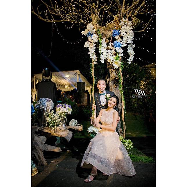 11 Dekorasi Pernikahan Elegan ala Seleb Indonesia