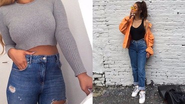 微胖 女生 5招輕鬆駕馭 牛仔褲