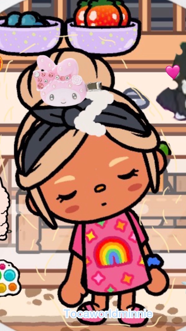 🍎˚₊‧tocaworld minnie ⊹ ₊ ݁.𓆝